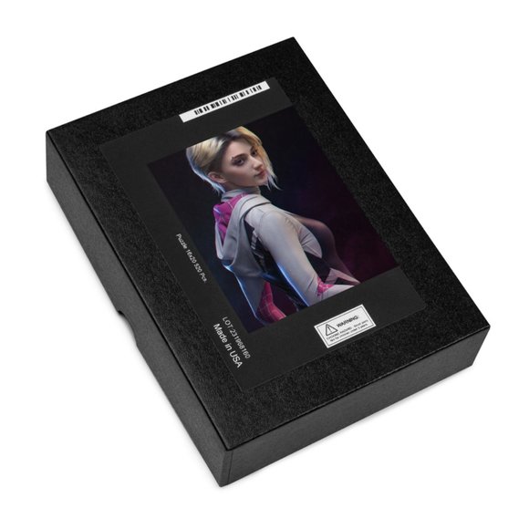 Gwen Stacy (Fan Art)---Jigsaw Puzzle Edition (Customizable) - Picture 2 of 3